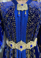 قفطان مخملي