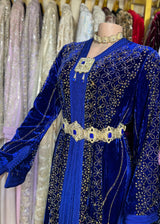 قفطان مخملي