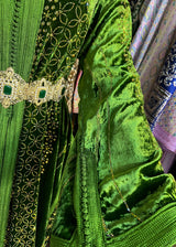 قفطان مخملي