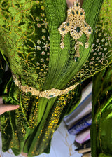 قفطان مخملي