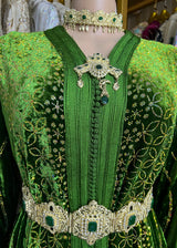 قفطان مخملي