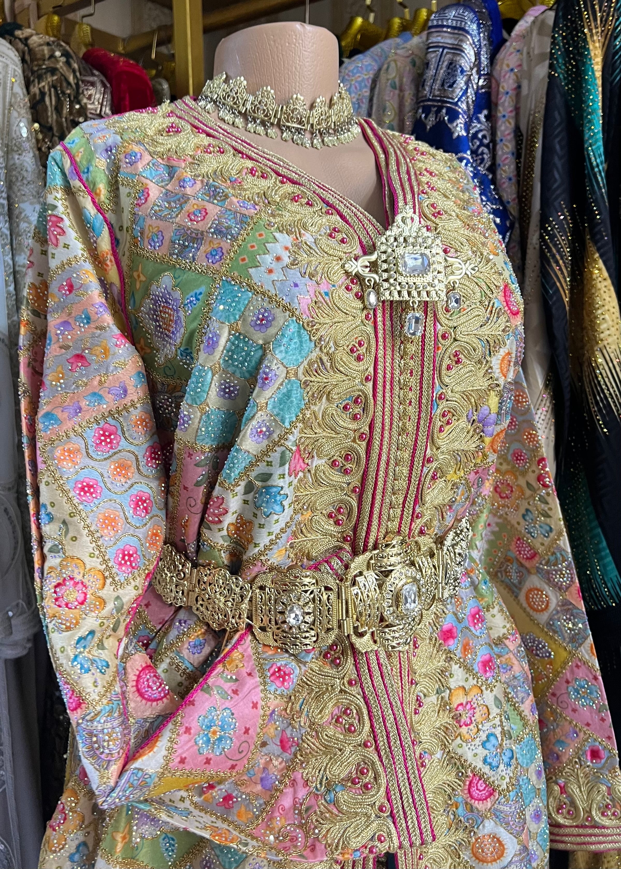 Caftan de la Reine