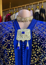 قفطان مخملي