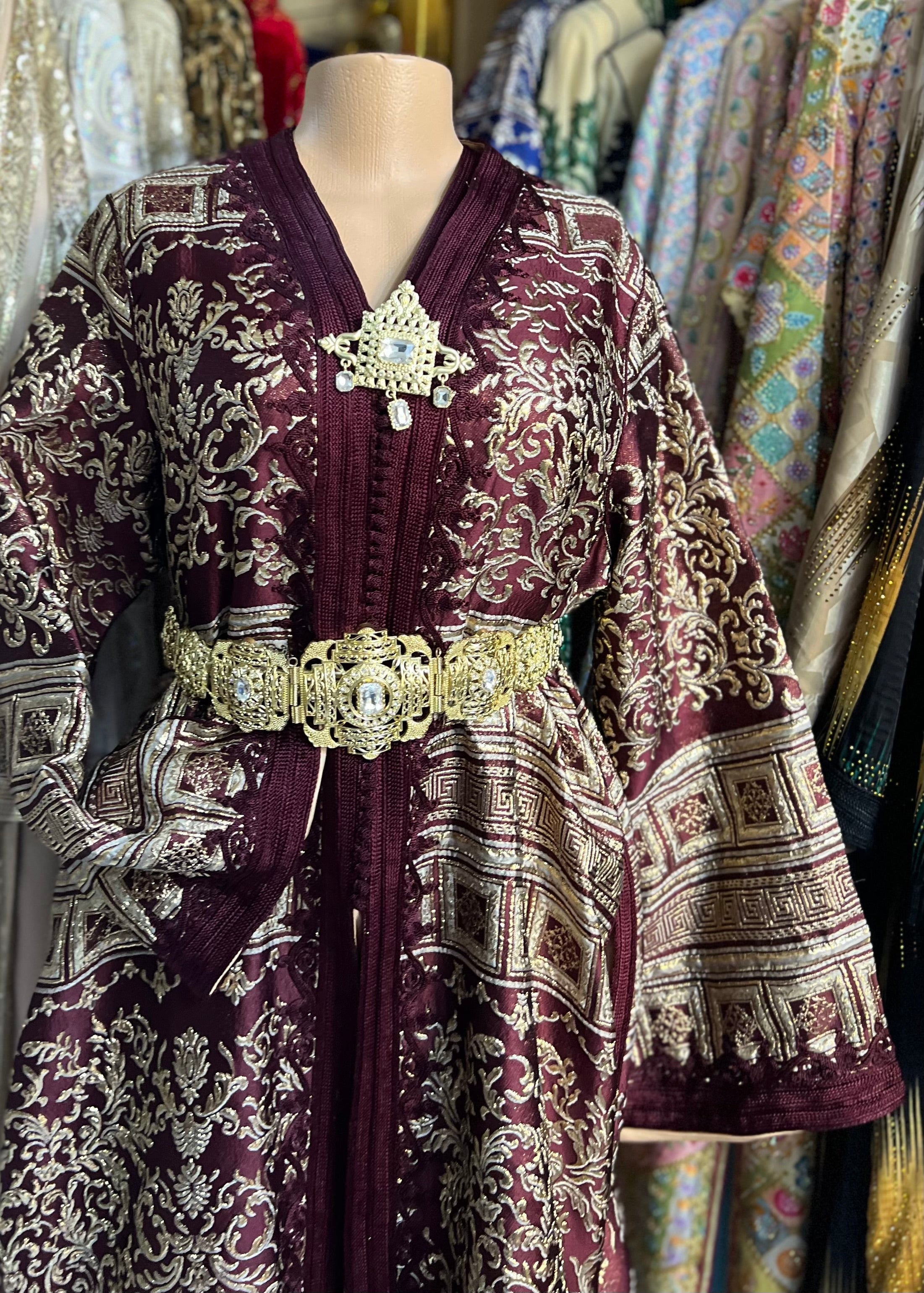 Caftan de la Reine