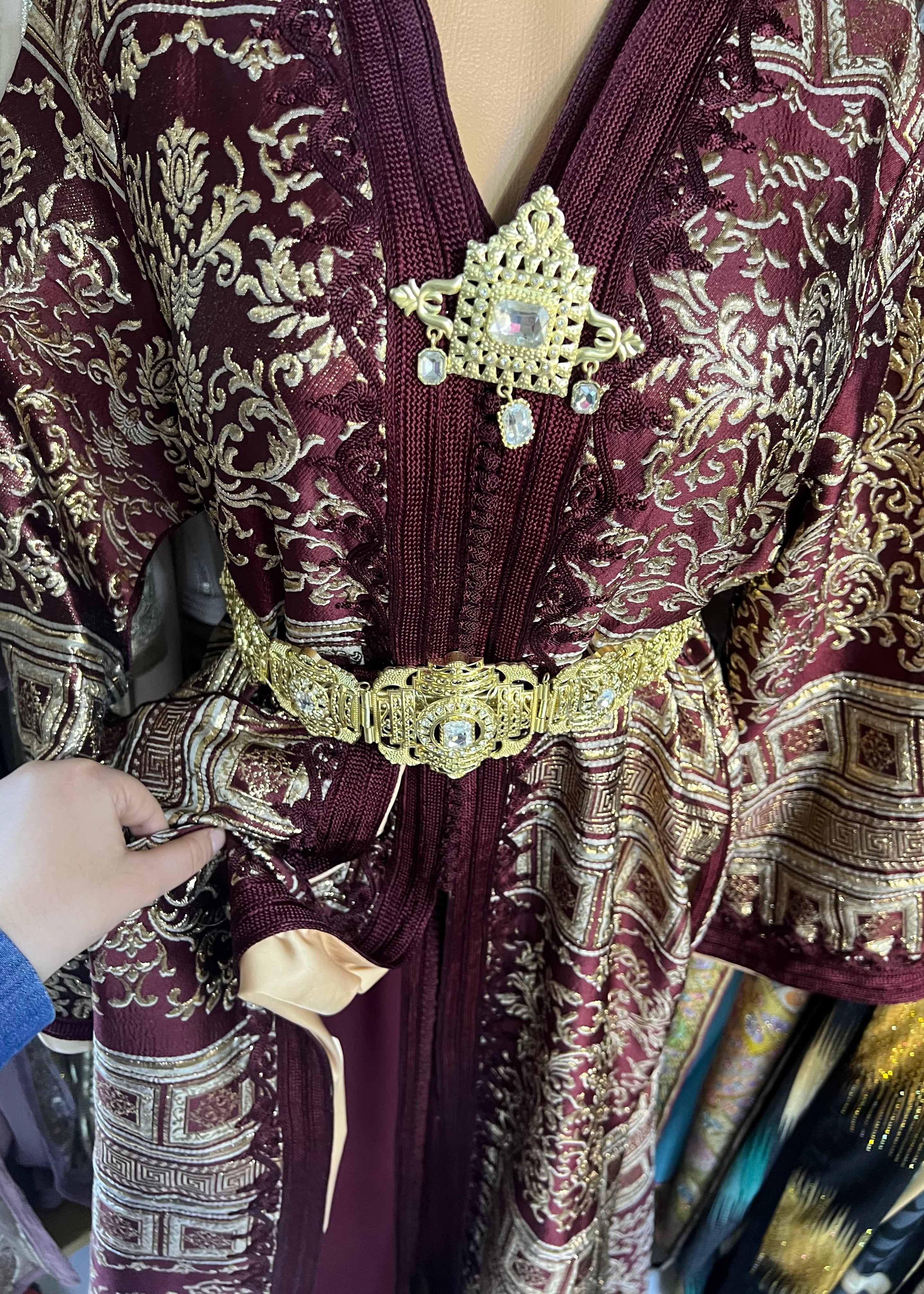 Caftan de la Reine