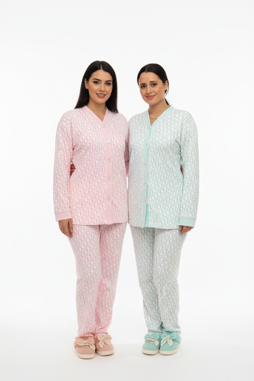 فتاتين - وقوف حميمي