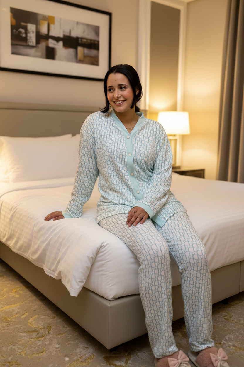 غرفة نوم - جلوس أنيق