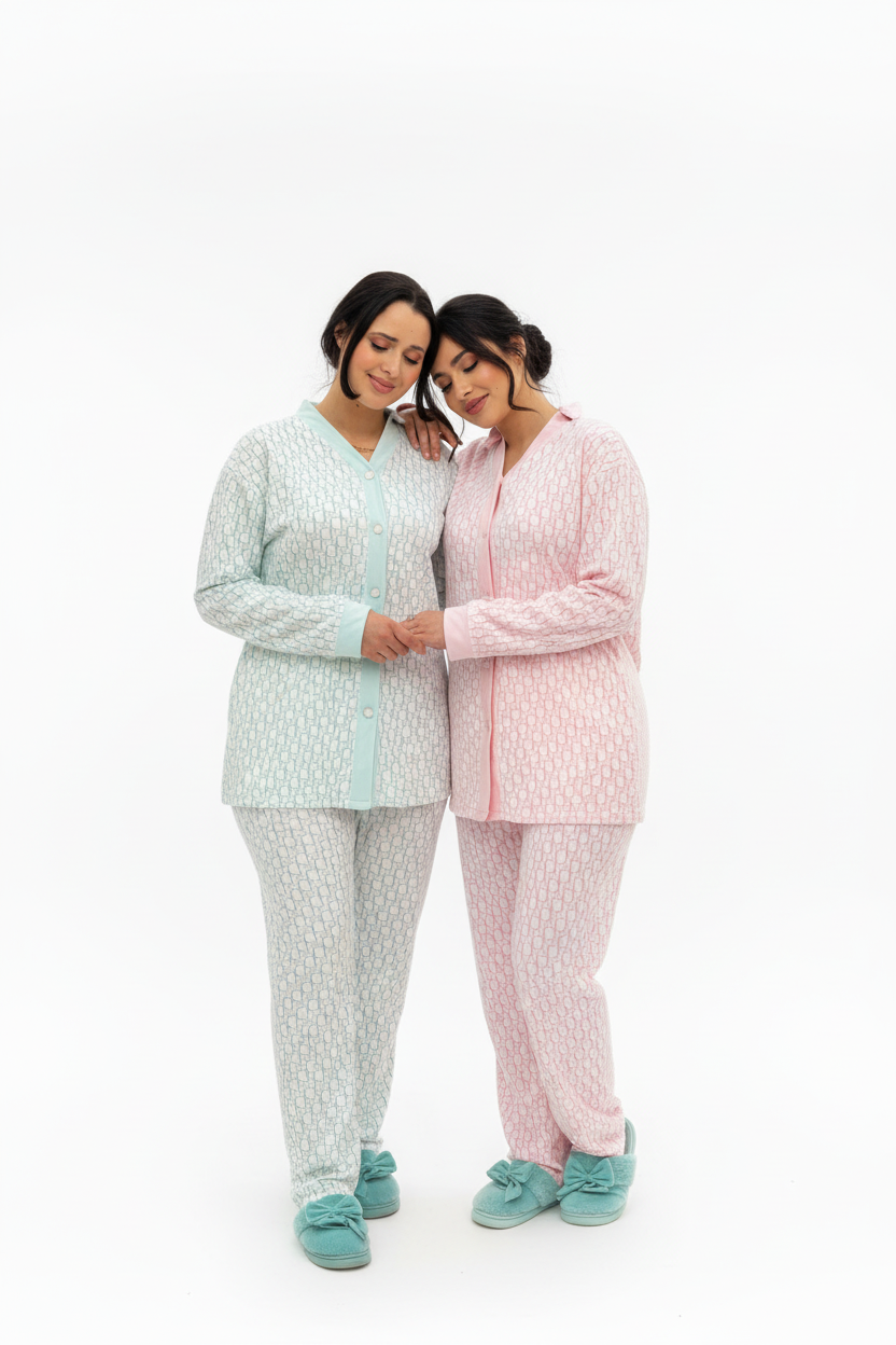 فتاتين - رأس على كتف