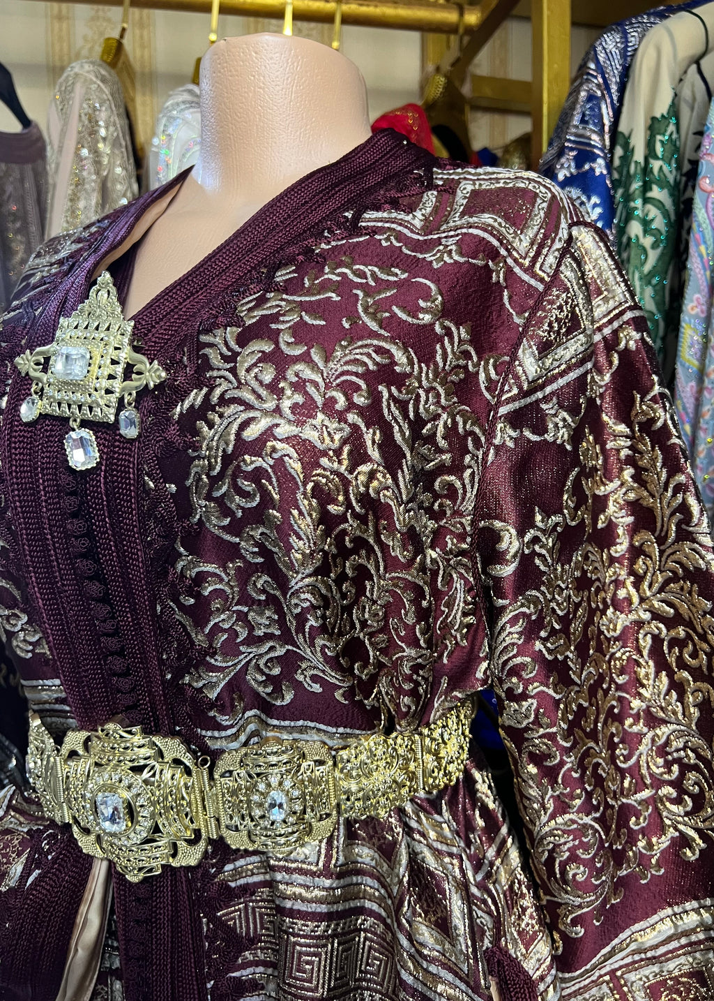Caftan de la Reine