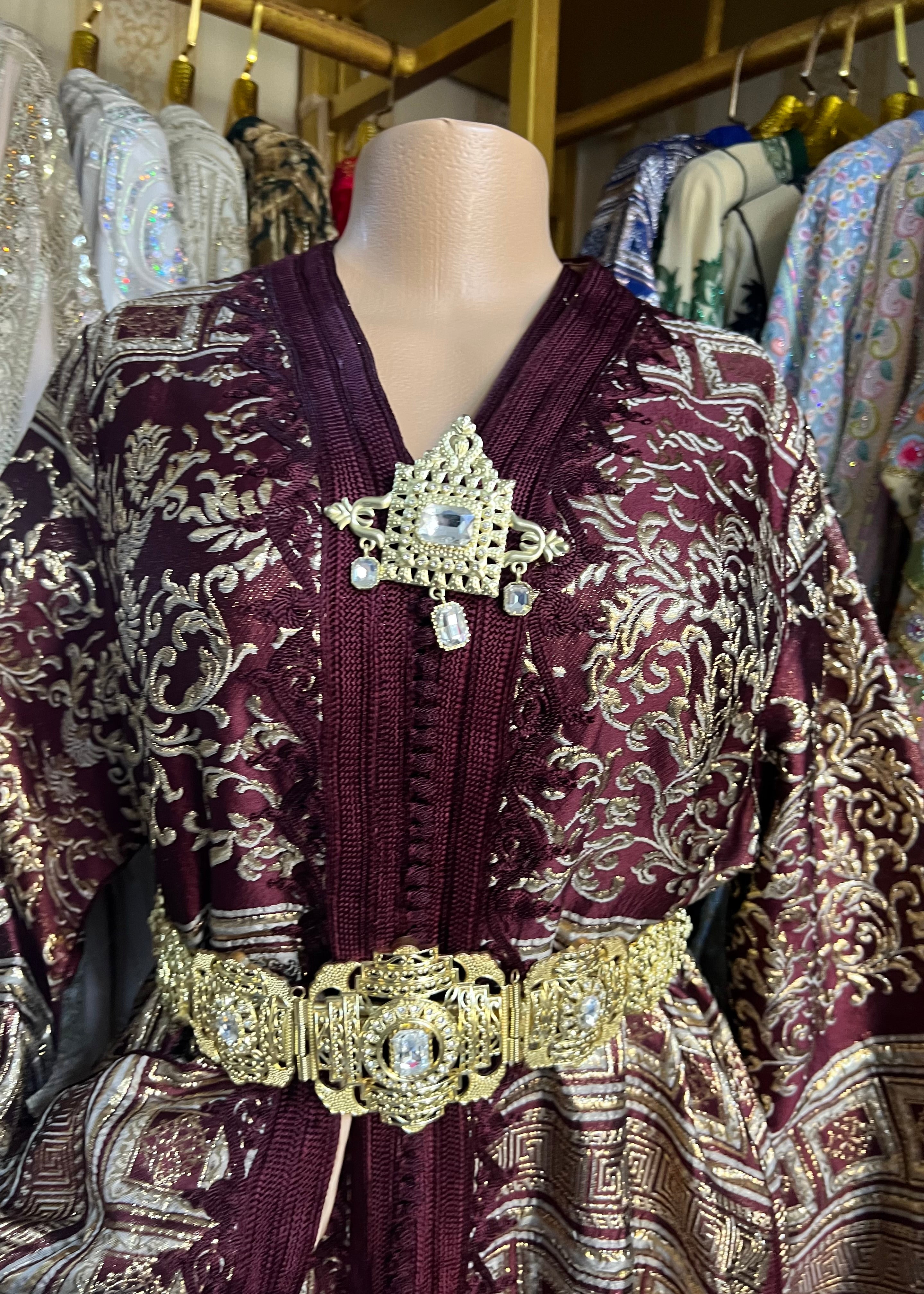 Caftan de la Reine