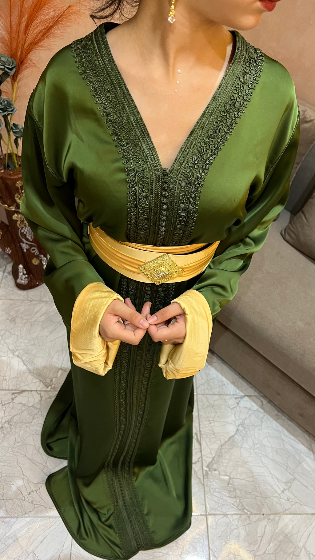 قفطان مغربي 