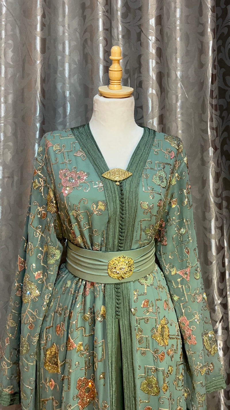 Kaftan des princesses