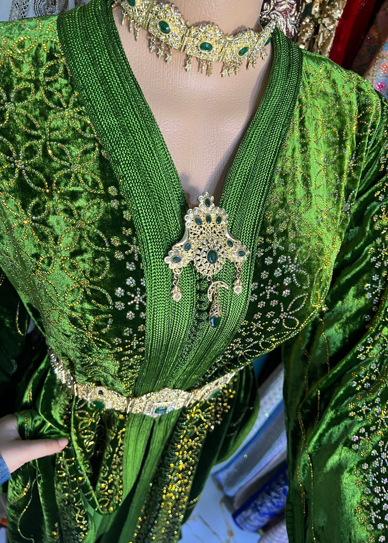 قفطان مخملي