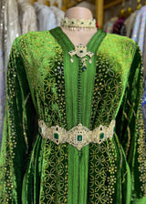 قفطان مخملي