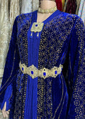Caftan en velours
