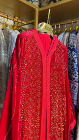 قفطان مخملي