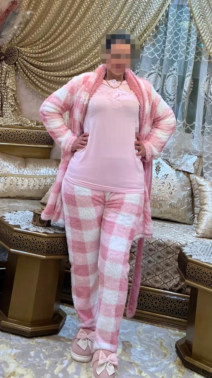 Winter pajamas