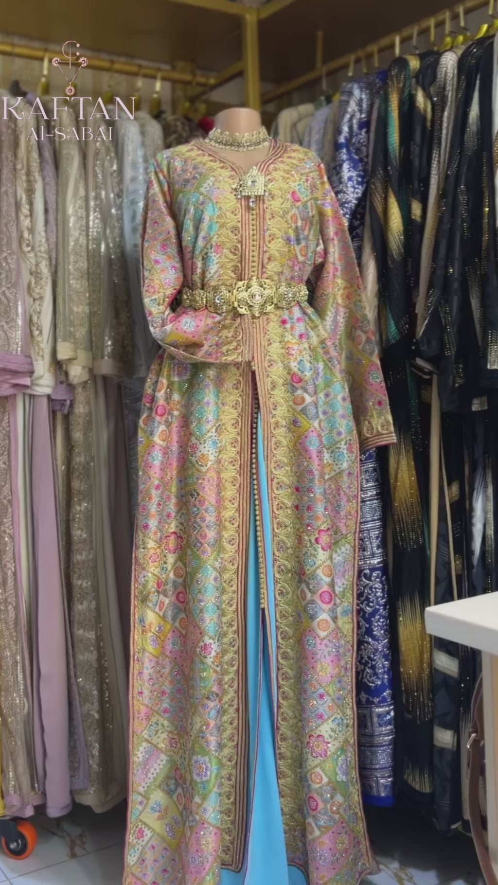 Caftan de la Reine