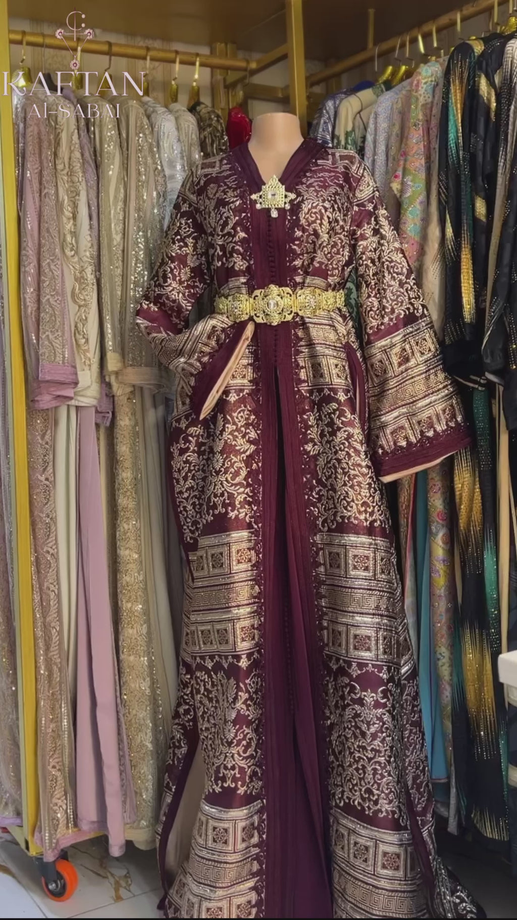 Caftan de la Reine