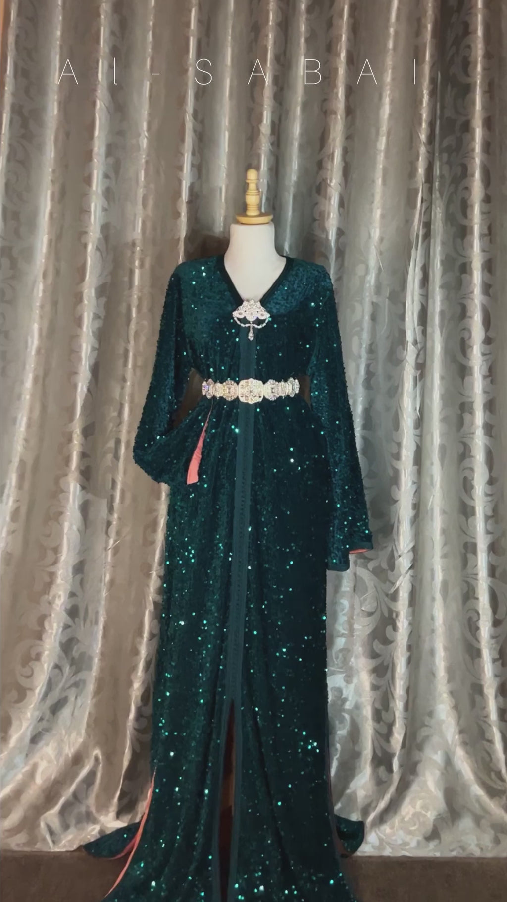 قفطان مغربي